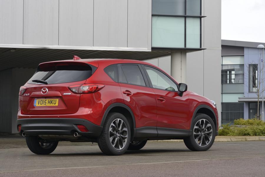  Mazda CX-5 2015 года  (UK) (фото 14 из 28)
